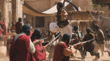 محمد رمضان من كواليس فيلم 